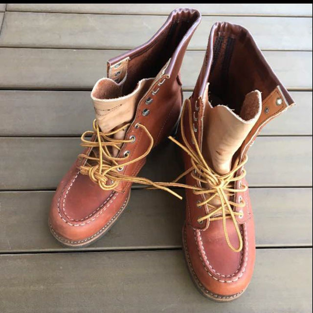 REDWING(レッドウィング)のburapi 0806さま専用✴︎RED WING ブーツ ヴィンテージ メンズの靴/シューズ(ブーツ)の商品写真