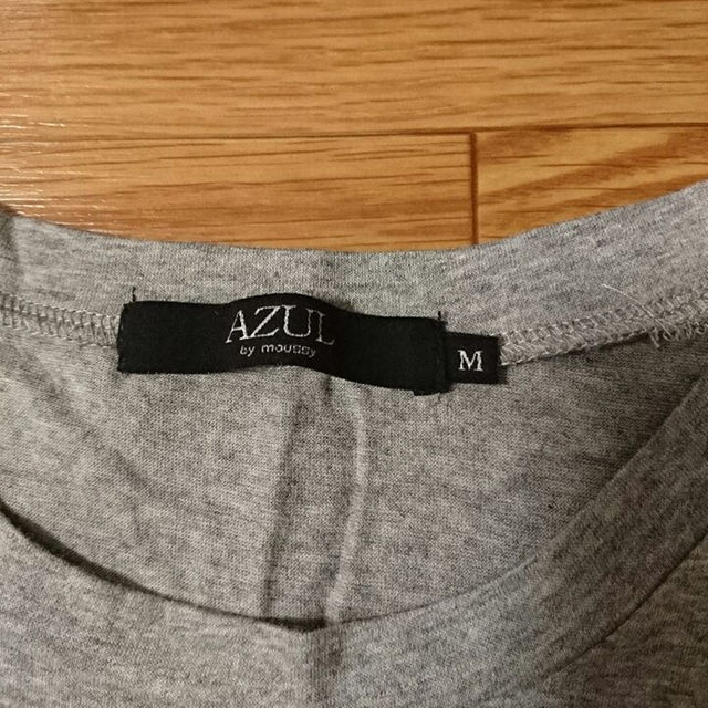 AZUL by moussy(アズールバイマウジー)のAZUL by moussy☆着用2回☆ノースリーブ M レディースのトップス(タンクトップ)の商品写真