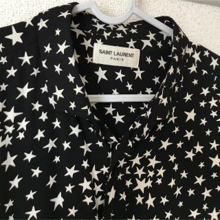 Saint Laurent - saint laurent paris スターシャツの通販 by ...