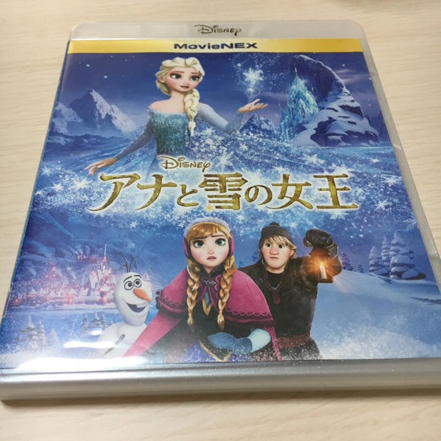 アナと雪の女王 DVD Blu-ray 2枚組 エンタメ/ホビーのDVD/ブルーレイ(キッズ/ファミリー)の商品写真