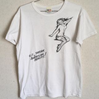 バズリクソンズ(Buzz Rickson's)のBuzz Rickson's  Tシャツ 【Made in USA】Sサイズ(Tシャツ/カットソー(半袖/袖なし))