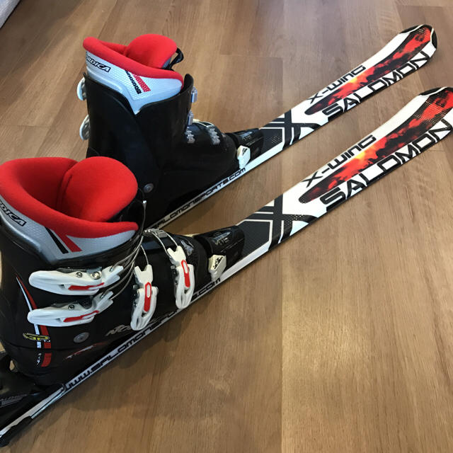 17500円激安 中古 買取 セール大人気 サロモン/SALOMON スキー板 +
