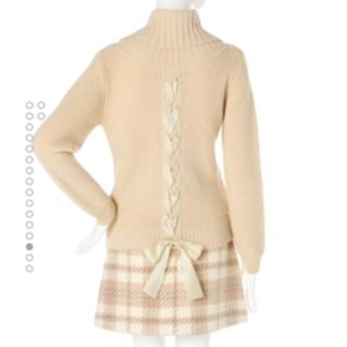 ジルバイジルスチュアート(JILL by JILLSTUART)のジルバイ ジルスチュアート＊レース ニット(ニット/セーター)