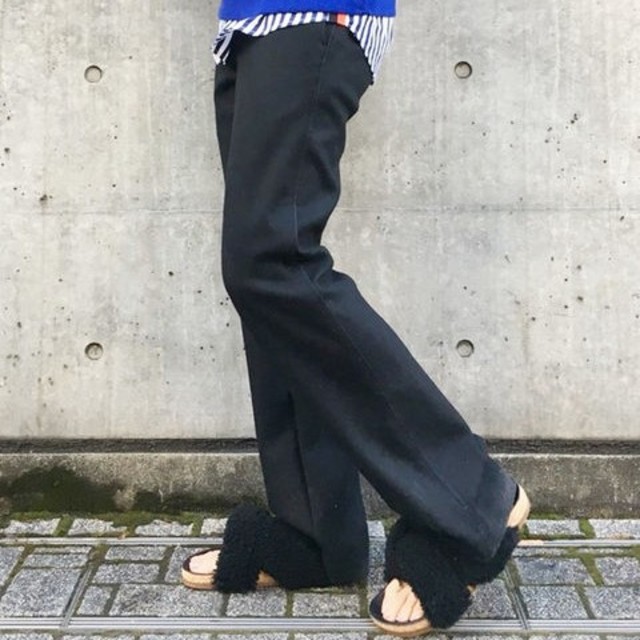 DeuxiemeClasse ウールジャージ パンツ38パンツ