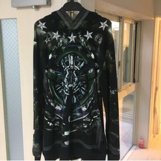 新品 GIVENCHY SCHEMATICS オーバーサイズ パーカー