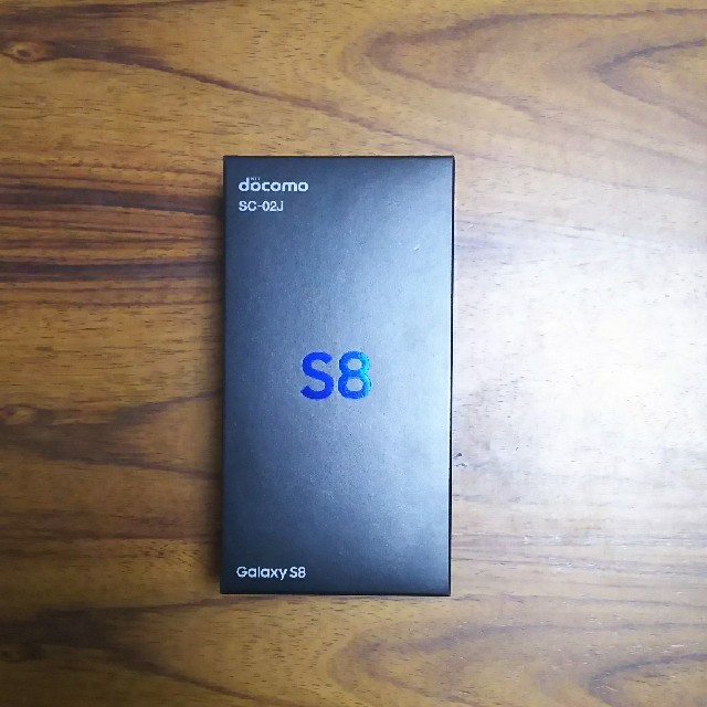 docomo Galaxy S8 SC-02J Gray