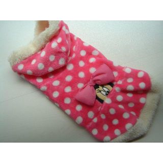 ディズニー(Disney)の*なのCHN*様専用ミニーちゃんボアワンピース　など三点方(犬)