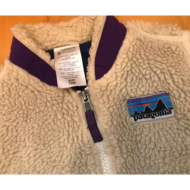 patagonia(パタゴニア)のpatagonia BABY18M ジャケット キッズ/ベビー/マタニティのベビー服(~85cm)(ジャケット/コート)の商品写真