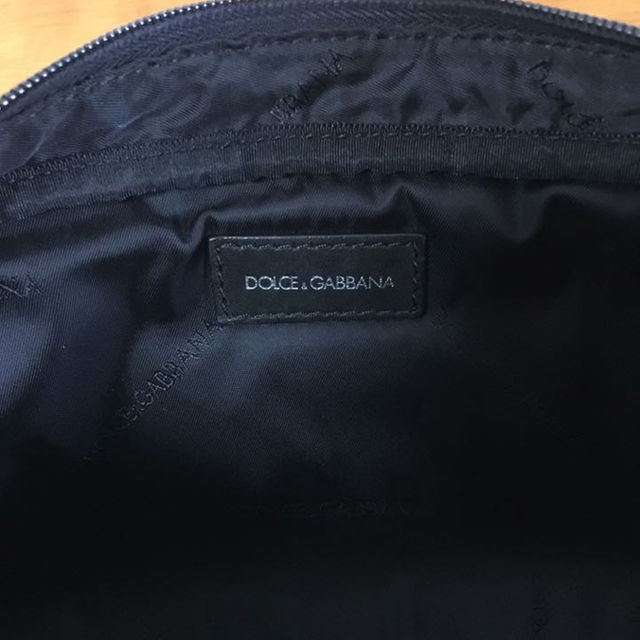 DOLCE&GABBANA(ドルチェアンドガッバーナ)の送料無料【DOLCE&GABBANA】ボディバッグ ウエスト ショルダー 正規品 メンズのファッション小物(その他)の商品写真