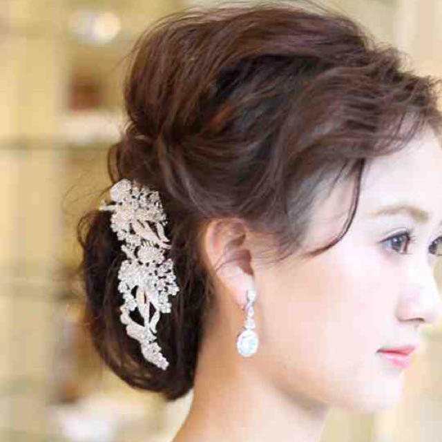 ウェディング＊ヘッドドレス レディースのヘアアクセサリー(その他)の商品写真