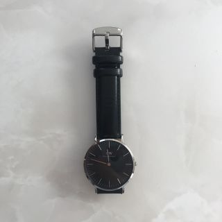 ダニエルウェリントン(Daniel Wellington)のダニエルウエリントン 時計 クラシックブラック(腕時計)