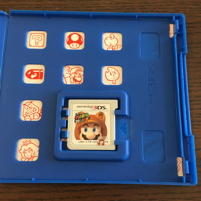 ニンテンドー3DS(ニンテンドー3DS)のきよやす様専用。スーパーマリオ3Dランド 3ds エンタメ/ホビーのゲームソフト/ゲーム機本体(携帯用ゲームソフト)の商品写真