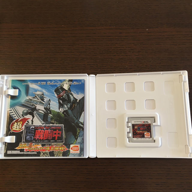 ニンテンドー3DS(ニンテンドー3DS)の超戦闘中 3ds エンタメ/ホビーのゲームソフト/ゲーム機本体(携帯用ゲームソフト)の商品写真