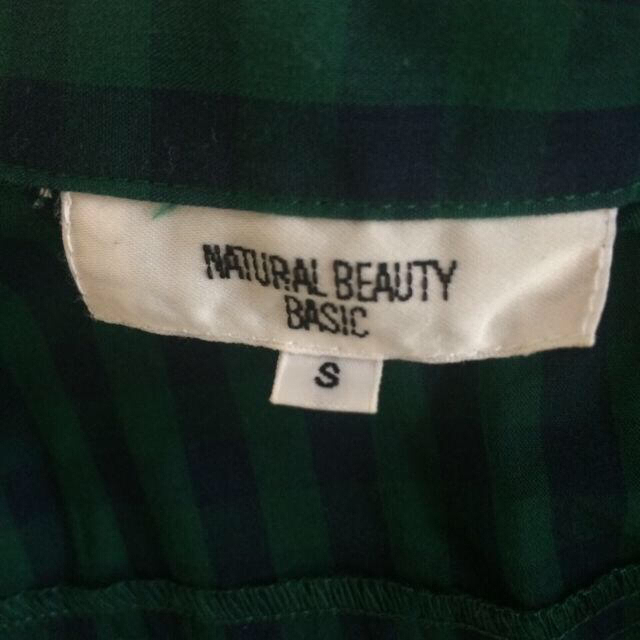 NATURAL BEAUTY BASIC(ナチュラルビューティーベーシック)のお取り置き商品 (*^o^*) レディースのトップス(シャツ/ブラウス(半袖/袖なし))の商品写真