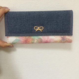 メナード(MENARD)の♡長財布♡未使用品！パステル花柄♩(財布)