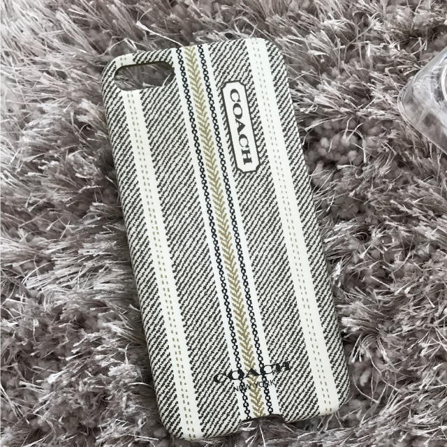 COACH(コーチ)のCOACH iPhoneケース スマホ/家電/カメラのスマホアクセサリー(iPhoneケース)の商品写真