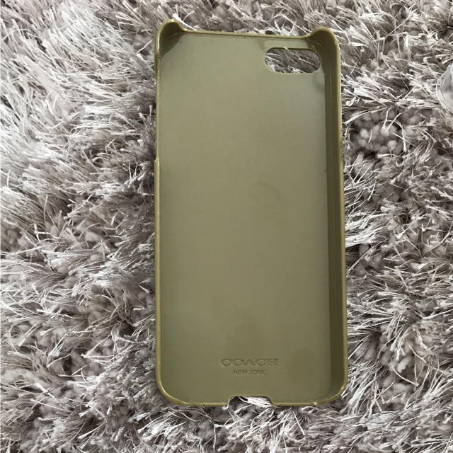 COACH(コーチ)のCOACH iPhoneケース スマホ/家電/カメラのスマホアクセサリー(iPhoneケース)の商品写真