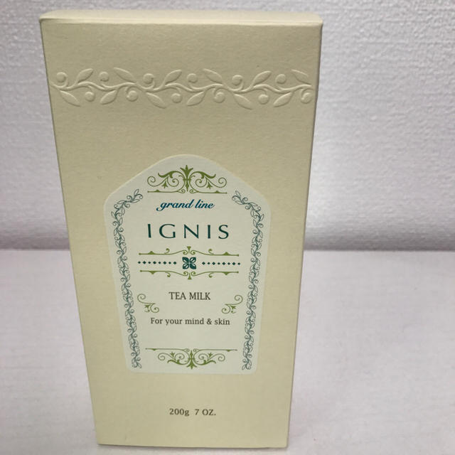 IGNIS(イグニス)のイグニス ティーミルク 期間限定値下げ コスメ/美容のスキンケア/基礎化粧品(乳液/ミルク)の商品写真