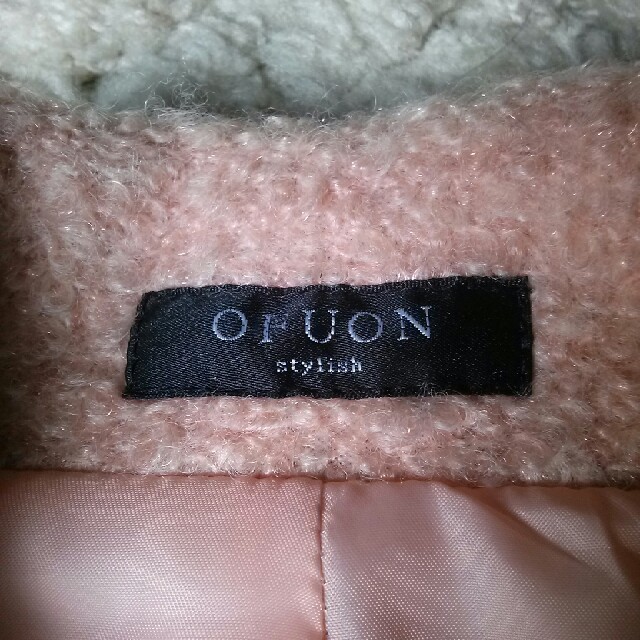 OFUON(オフオン)のかりん様専用♪ レディースのジャケット/アウター(ピーコート)の商品写真