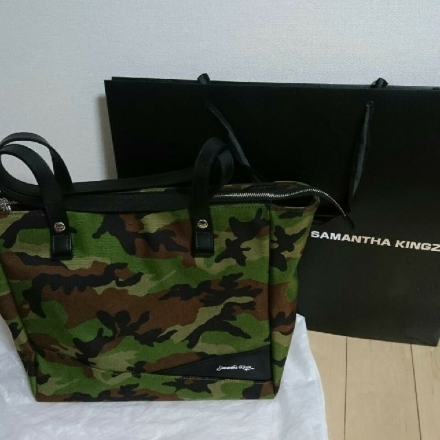 Samantha Kingz - 新品 サマンサキングズ トートバッグ