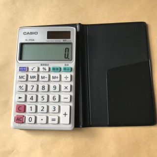 カシオ(CASIO)の電卓 カシオSL-310A(オフィス用品一般)