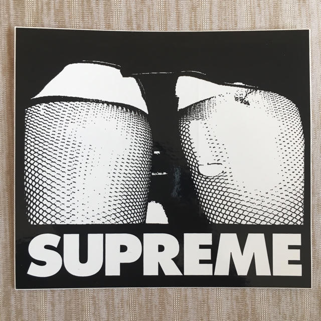 Supreme(シュプリーム)のsupreme  ステッカー メンズのファッション小物(その他)の商品写真
