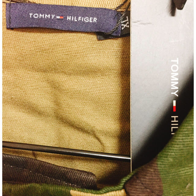 TOMMY HILFIGER(トミーヒルフィガー)の【即納】Tommy jeansカモフラージュジャケット(最終値下げ) メンズのジャケット/アウター(Gジャン/デニムジャケット)の商品写真