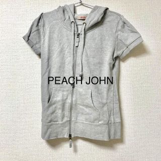 ピーチジョン(PEACH JOHN)のピーチジョン 半袖パーカー(パーカー)