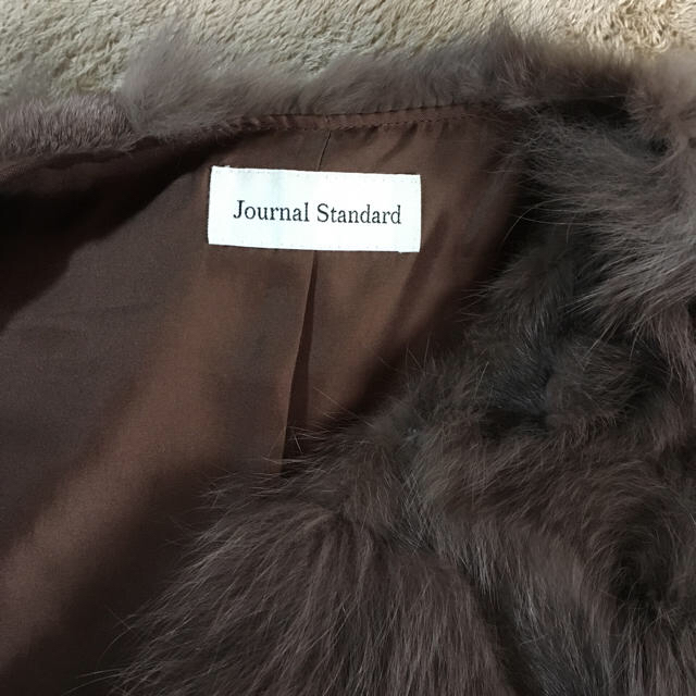 JOURNAL STANDARD(ジャーナルスタンダード)のファーベスト レディースのジャケット/アウター(毛皮/ファーコート)の商品写真
