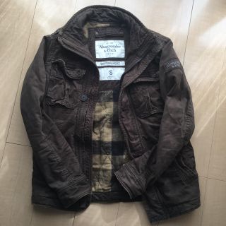 アバクロンビーアンドフィッチ(Abercrombie&Fitch)のアバクロ ジャケット(ミリタリージャケット)