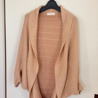 エニィスィス(anySiS)の美品♡any sis エニィシス ドルマンカーディガン ニット (カーディガン)