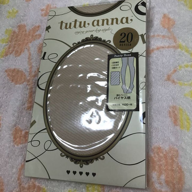 tutuanna(チュチュアンナ)のtutuanna 網タイツ 新品未使用品 レディースのレッグウェア(その他)の商品写真