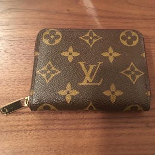 ルイヴィトン(LOUIS VUITTON)のモノグラム  ジッピーコインパース中古(コインケース/小銭入れ)