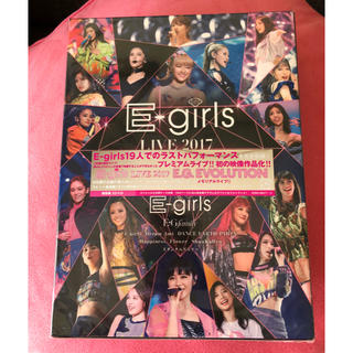 イーガールズ(E-girls)のE.G.EVOLUTION 初回盤3DVD E-girls(ミュージック)