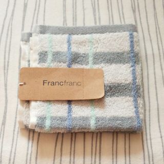 フランフラン(Francfranc)の新品♡バロットハンカチタオル(ハンカチ)