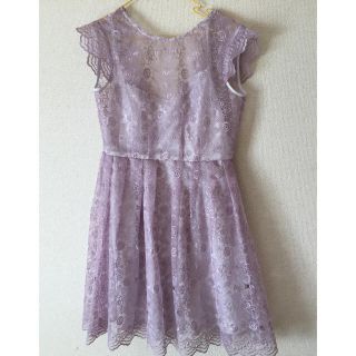 リリーブラウン(Lily Brown)の※maron様専用※タグ付き新品  Lily Brownワンピース(ひざ丈ワンピース)