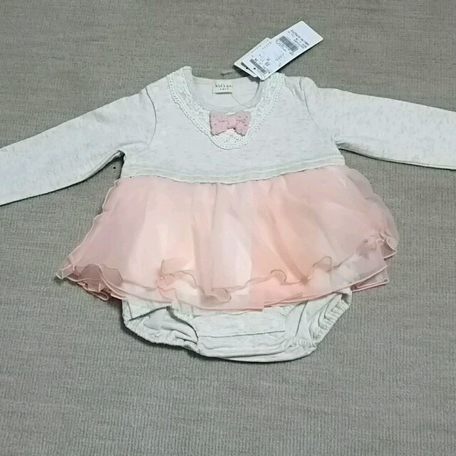 kid’s zoo(キッズズー)の専用♡キッズズー♡80㎝ キッズ/ベビー/マタニティのベビー服(~85cm)(カバーオール)の商品写真