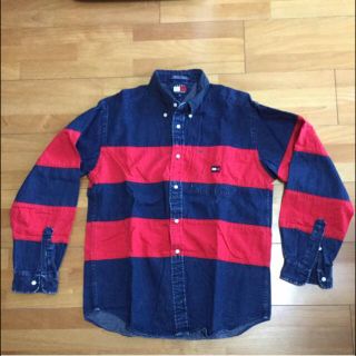 トミーヒルフィガー(TOMMY HILFIGER)のトミーヒルフィガー ダンガリーシャツ(ブラウス)