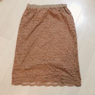 シマムラ(しまむら)の大人気完売品♡HK WORKS LONDON♡レーススカート♡初期モデル(ひざ丈スカート)