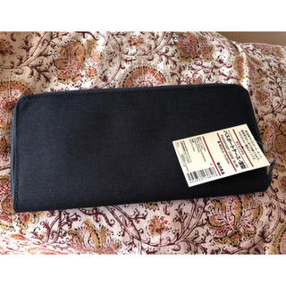 ムジルシリョウヒン(MUJI (無印良品))の無印良品  パスポートケース  薄型(旅行用品)