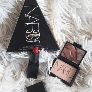 ナーズ(NARS)のmaa様専用   NARS×man ray ラブトライアングル❤︎ #8458(コフレ/メイクアップセット)