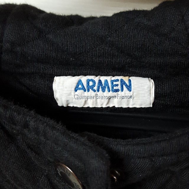 ARMEN(アーメン)のARMEN アーメン キルティング コート レディースのジャケット/アウター(ロングコート)の商品写真