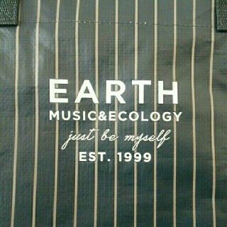 アースミュージックアンドエコロジー(earth music & ecology)のearth music & ecology ビッグバッグ(トートバッグ)