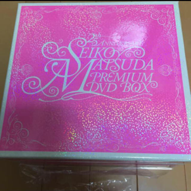 松田聖子 25周年記念DVDボックス