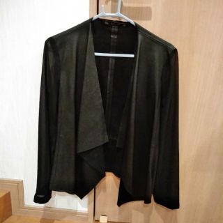 ザラ(ZARA)のザラ　ジャケット(ノーカラージャケット)