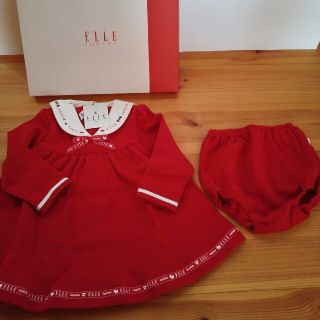 エル(ELLE)のELLE 95サイズ(ワンピース)