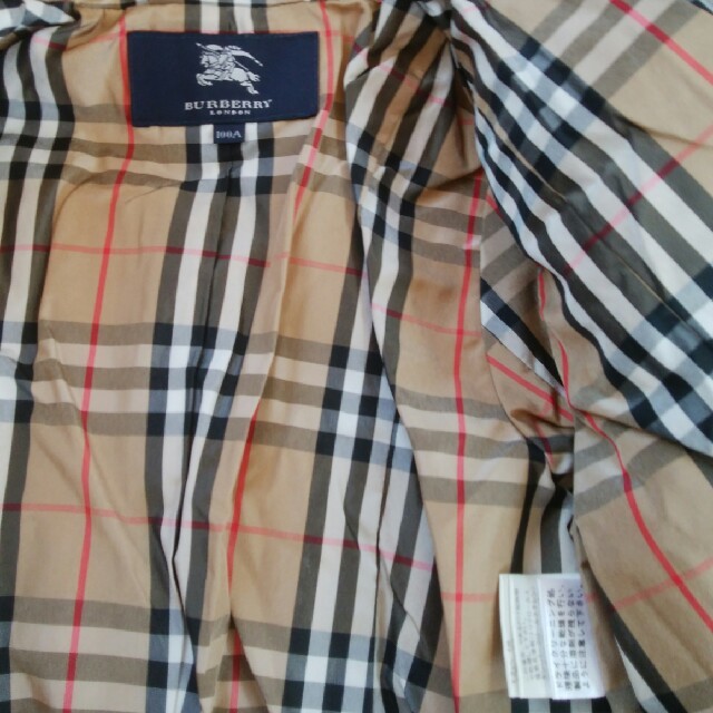 BURBERRY(バーバリー)のBURBERRY　100 ダウンジャケット　女の子 キッズ/ベビー/マタニティのキッズ服女の子用(90cm~)(ジャケット/上着)の商品写真