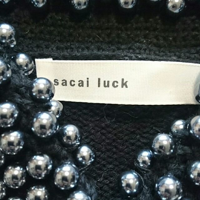 sacai luck(サカイラック)のお値下げ sacailuck カーディガン レディースのトップス(カーディガン)の商品写真