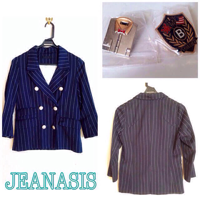 JEANASIS(ジーナシス)のお取引中＊JEANASISジャケット レディースのジャケット/アウター(テーラードジャケット)の商品写真