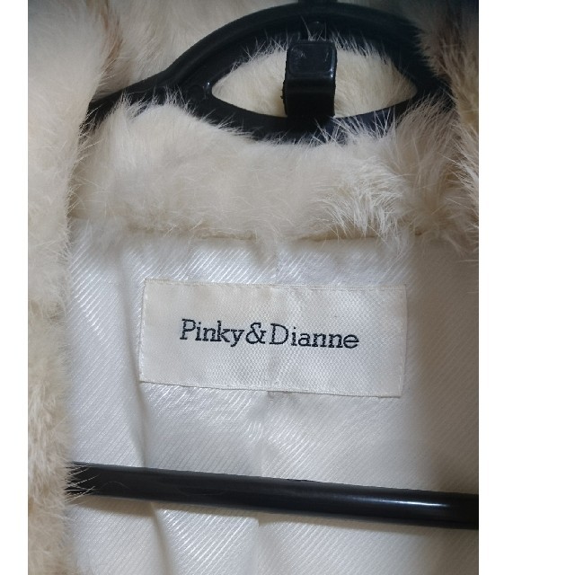 Pinky&Dianne(ピンキーアンドダイアン)の毛皮ジャケット レディースのジャケット/アウター(毛皮/ファーコート)の商品写真